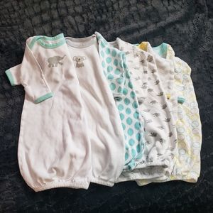 Luvable Fiends Infant Sleep Gowns